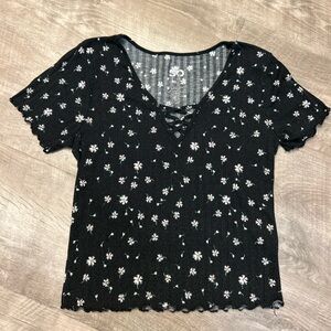 Casual Floral Tee | SO